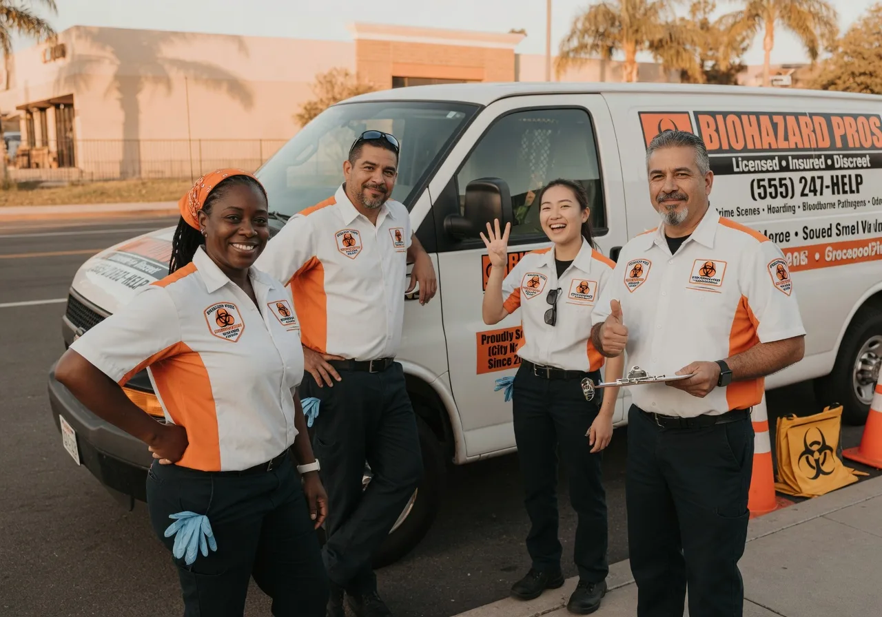 Biohazard Cleanup company in Hollister, CA